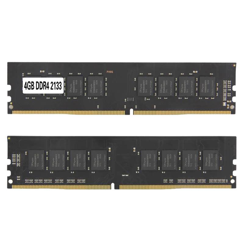 High Performance Desktop Memory DDR4 2133MHz 2400MHz 2666MHz 3200MHz PC Memory DDR4 RAM