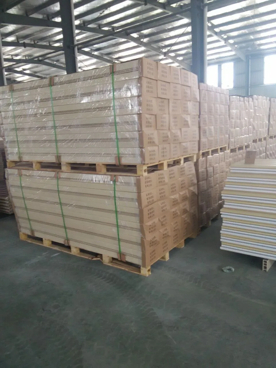 Anti-insects Material WPC Door Frame polymer door frame for interior use