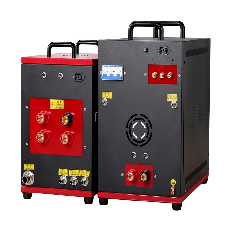 Induction brazing IGBT portable high frequency induction heating machine for welder