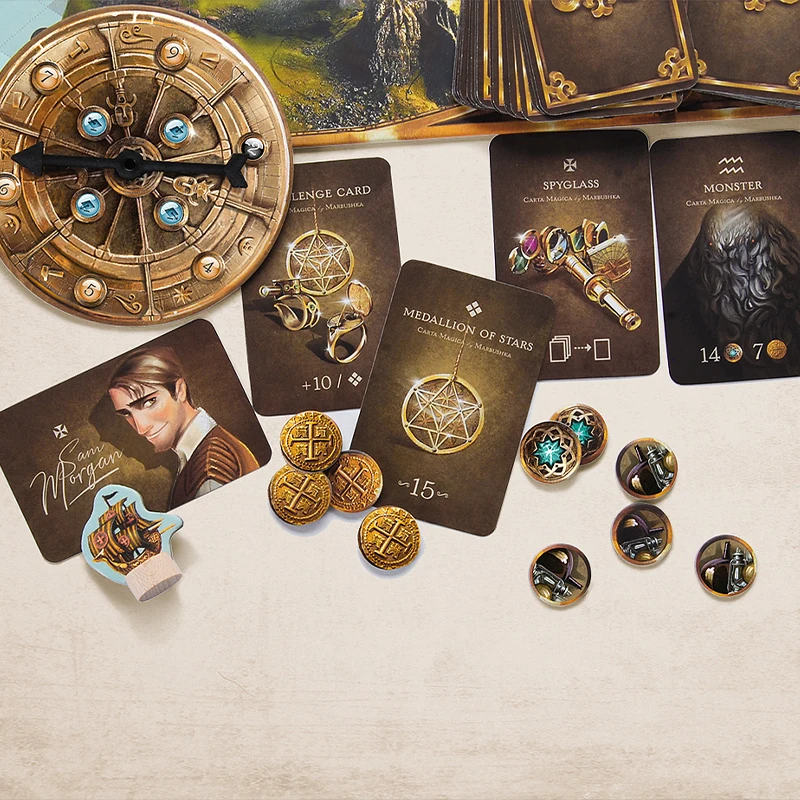 OEM/ODM paper printing family board game custom set monopoli table board game playing game cards for adult