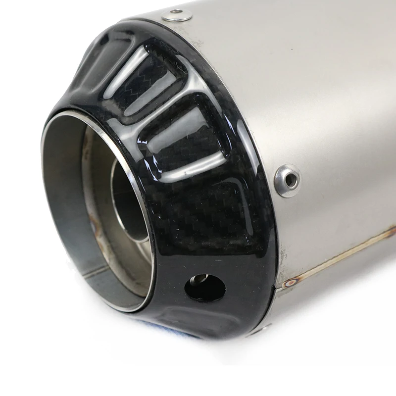 Motorcycle Modified exhaust silencer Accessories 140cc dirt bike muffler For borla BENELL 752 752S BJ750GS Racing Parts