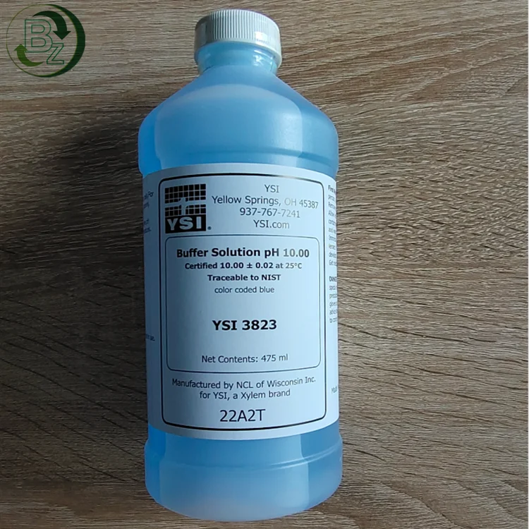 YSI 3167 3168 3169 Conductivity Calibrator 1000us/cm 10000us/cm 50000us/cm 060907 060911 060660