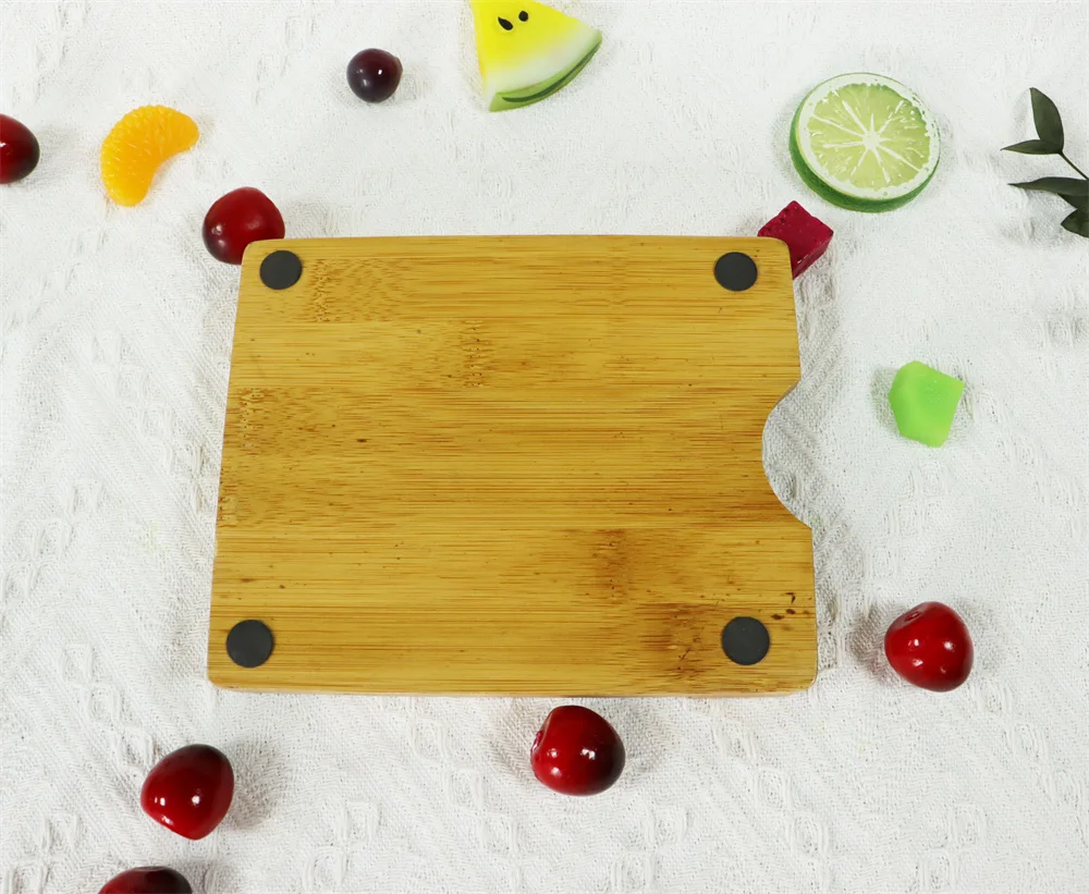 Multifunction accessories Foldable Design Kitchen Utensil Soup Spoon Rest Folding Bamboo Pan Pot lids cover rack stand Holder