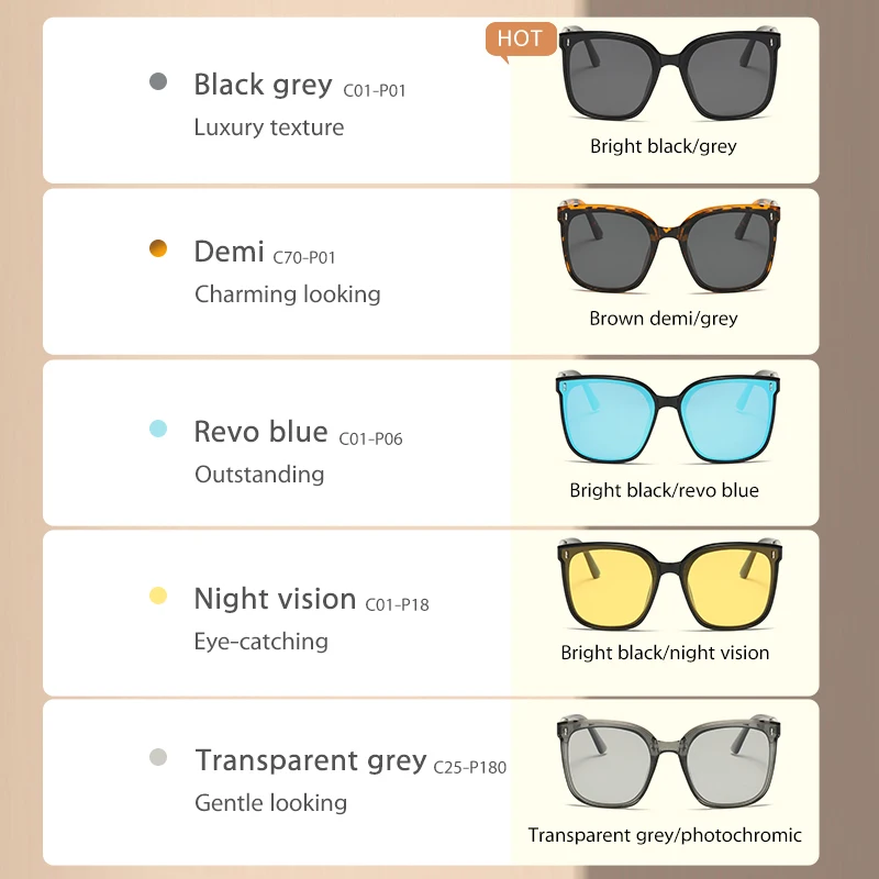 Wholesale Trendy Sunglasses Foldable Sun Glasses with Low MOQ TAC Polarized Lens TR7502 for Women Unisex Super Star Sunglasses