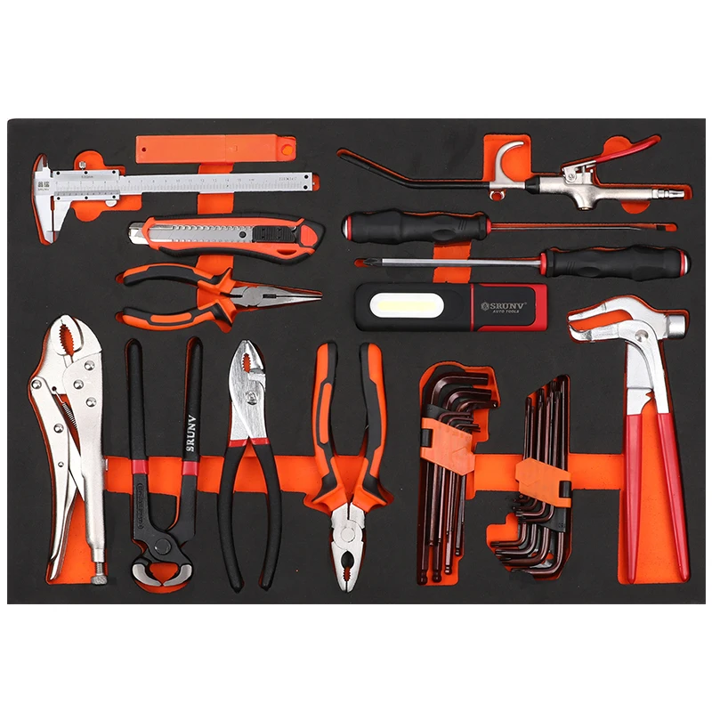 New 369pcs Garage Tools Cabinet Trolley Cart germany Tools With Trolley Cabinet For Auto Repair