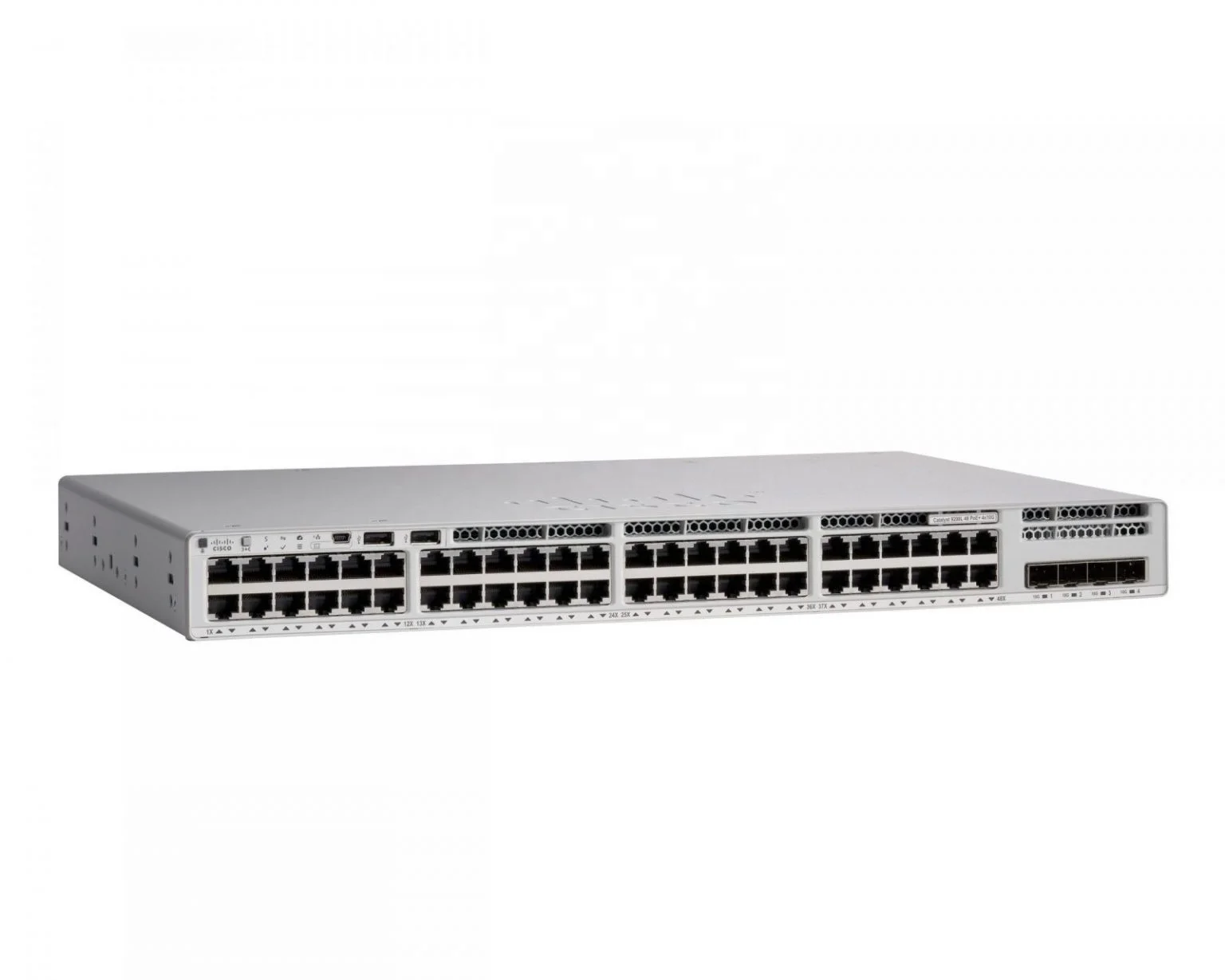 C9200L-48P-4G-E 48 порт POE Новый 9200L Series 10/100/1000