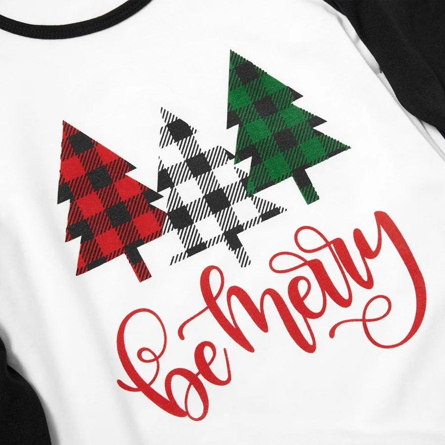 
latest newchristmas family matching outfits pajamas 