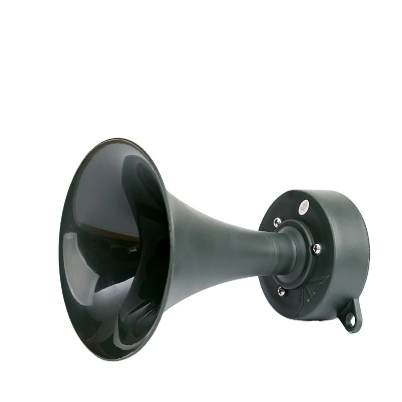 120dB Outerdoor Horn Loud Speaker Green/Black