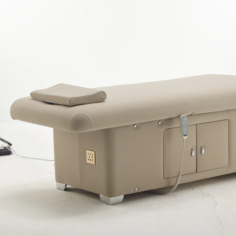 Hot Sale Hair Salon Equipment Furniture Table Beauty Spa Electric Cosmetic Massage Facial Bed Manufacturers For Beauty Salon