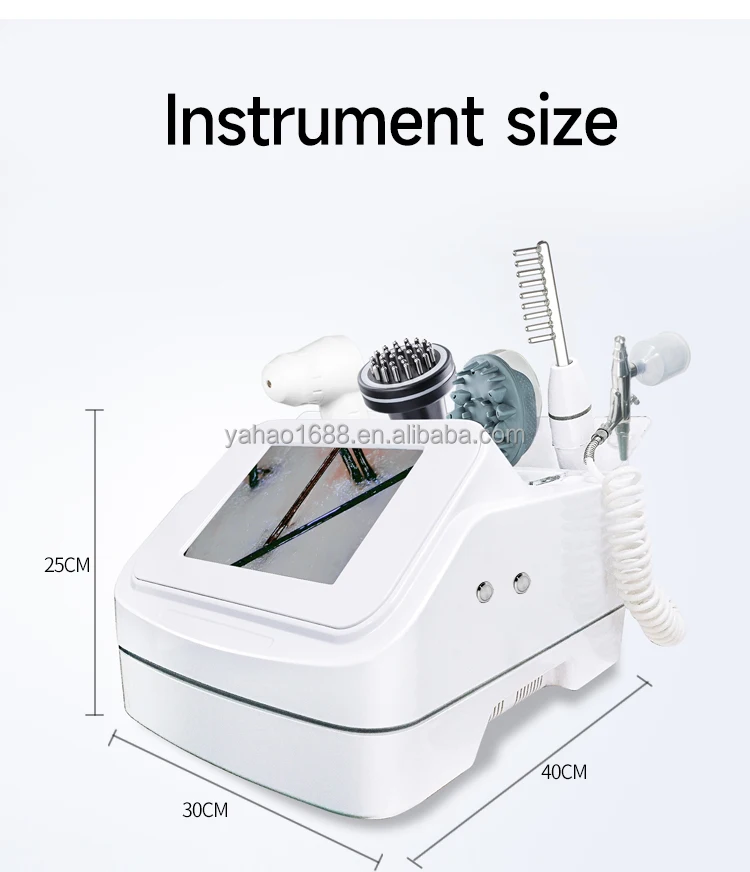 5 in 1 hair spa high frequency scalp analyzer hair maintenance massage machine