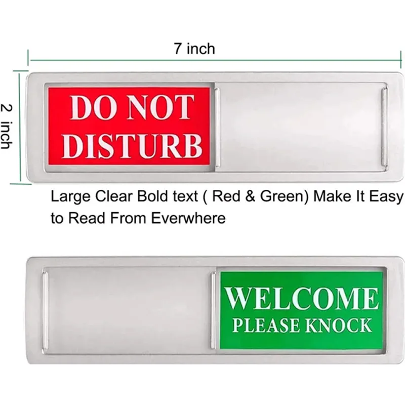 Wholesale Rectangle Shape Acrylic Door Signs Refrigerator Magnet with Cheap Price