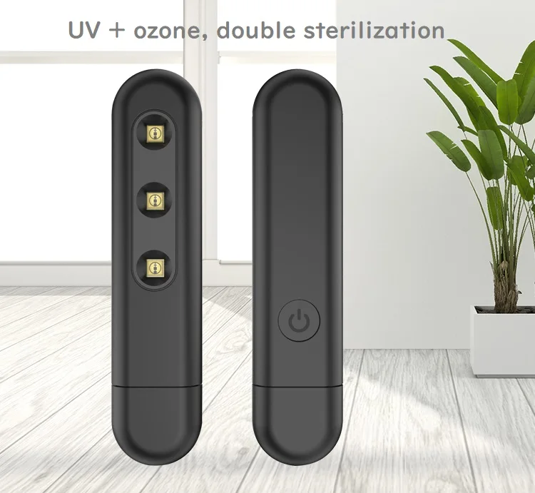 USB UV анти-бактерицидная светодиодная лампа UVC стерилизатор