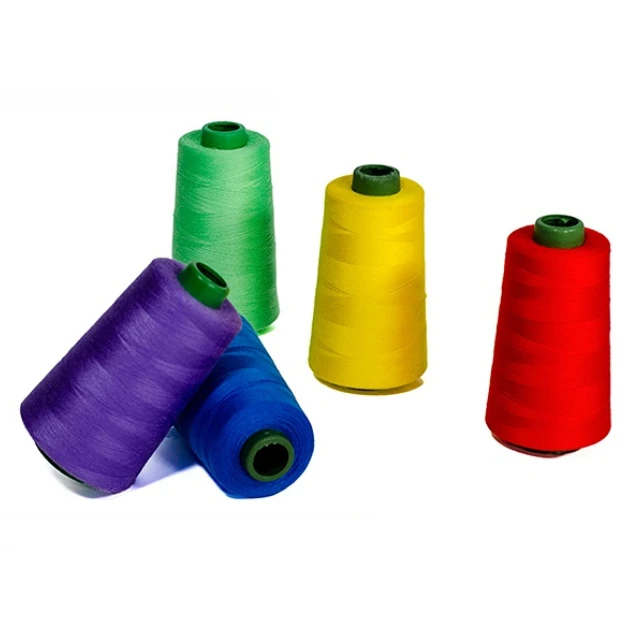 Швейная нить из 100% полиэстера 30/2 40/2 40/3 hilos de coser
