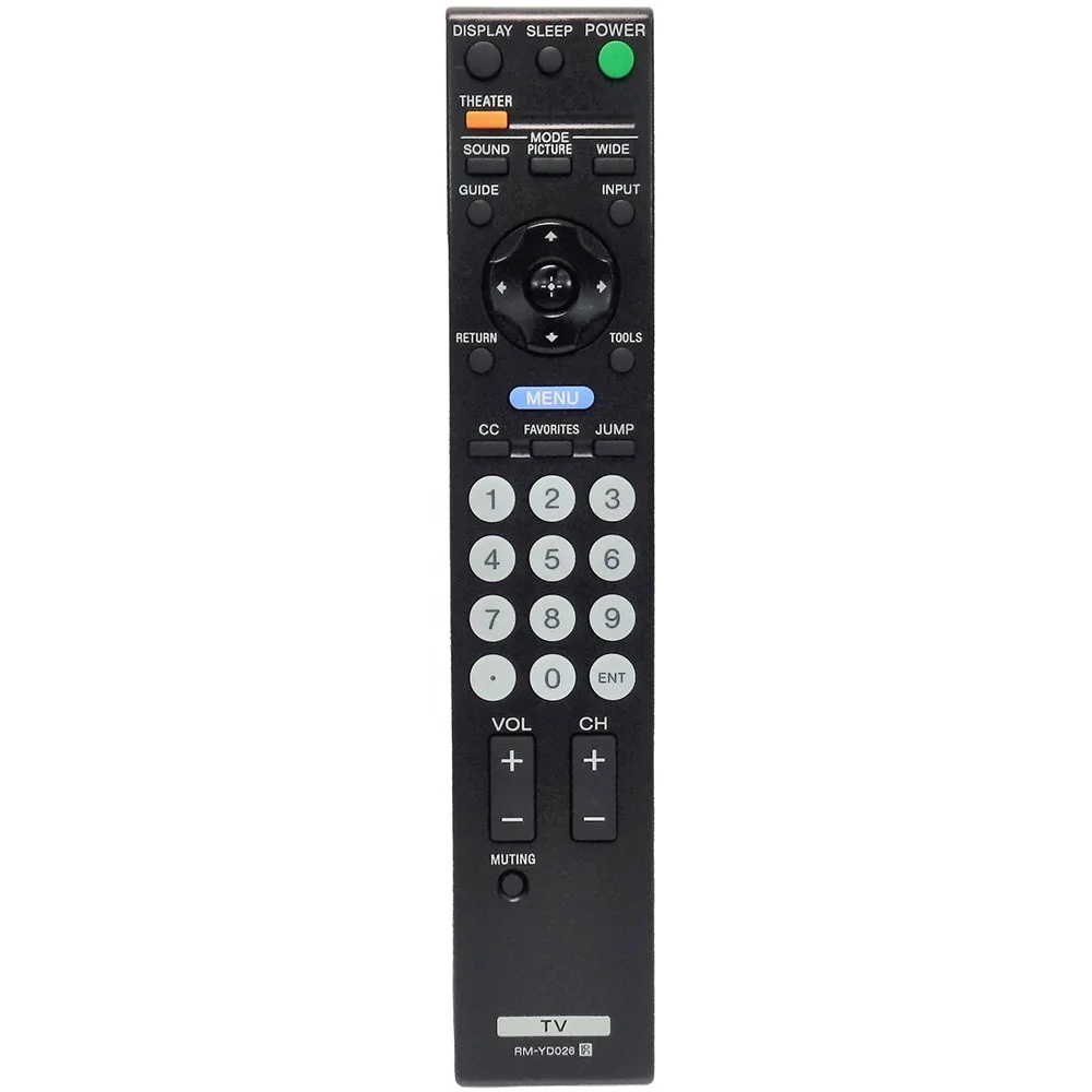RM-YD026 Replace Remote Control use for Sony TV KDL-46SL140 KDL-32NL140 KDL-37M4000