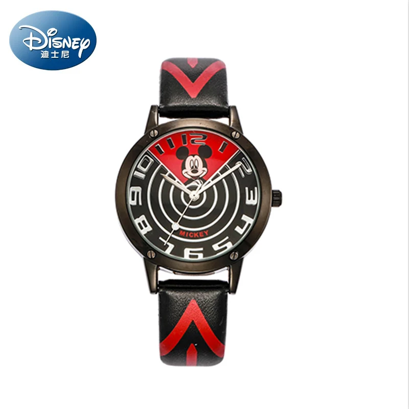 Official Disney license 3D cartoon design wrist kids watch for kids girl wrist watch children Mickey Mouse watches