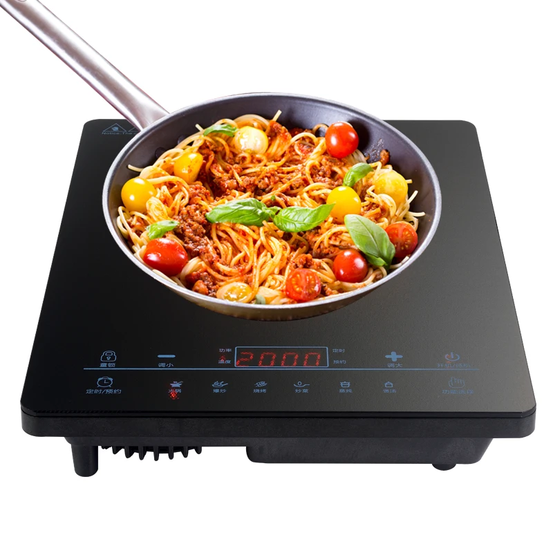 beautiful kitchen-infrared cooker with ceramic glass cooktop touch control Single-Burner infrared cooktop