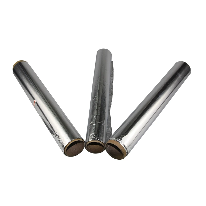 Custom sized food packaging household aluminum foil rolls 30cm*150m