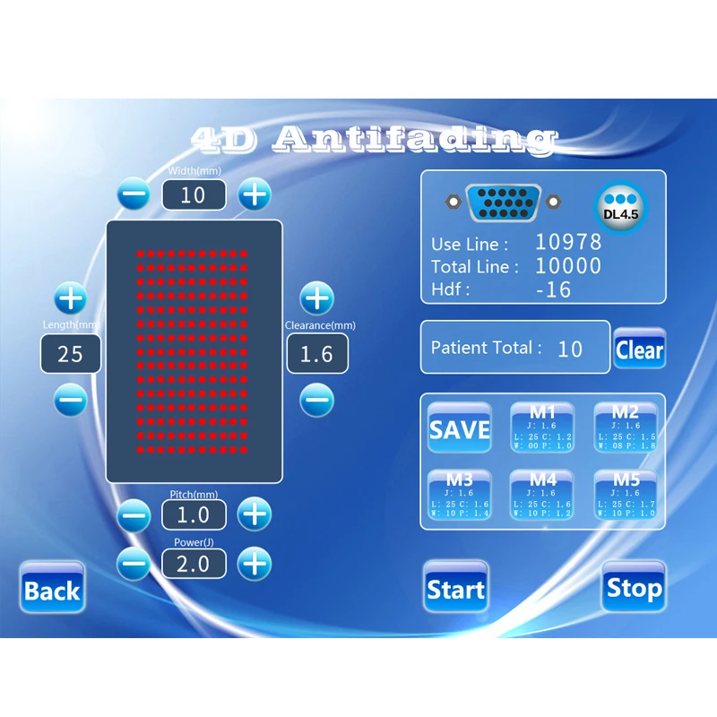 2021 Newest Focused Ultrasound Anti-Wrinkle Face Lift  Body Slimming 4D Hifu Machine