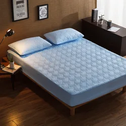 Cotton fitted sheet Simmons protective cover thickened non slip and dust proof mattress cover