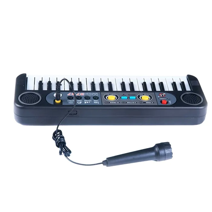 factory outlet hot sale 37 Keys Mini Music Toy kids Electronic Organ Musical Children Keyboard Piano