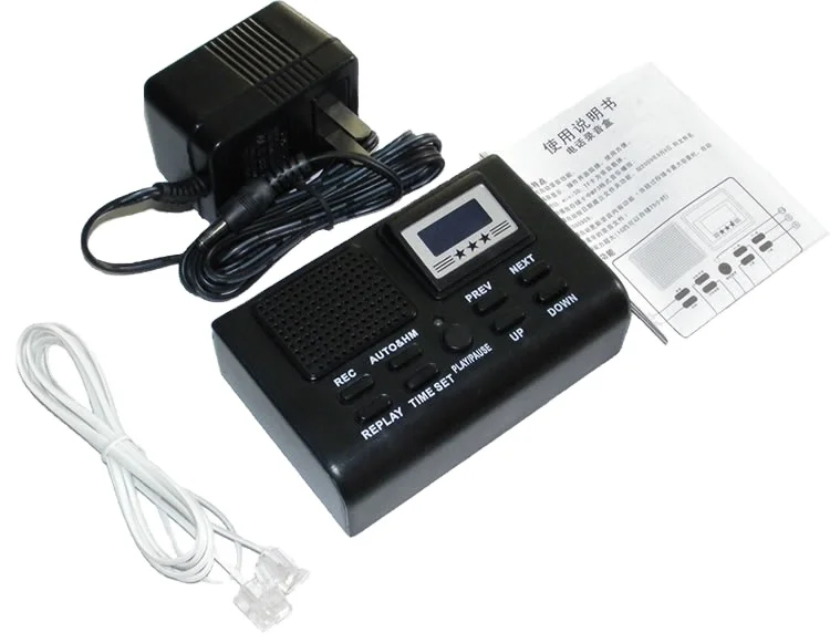 Недорогой голосовой регистратор для записи телефонных звонков, работает без ПК