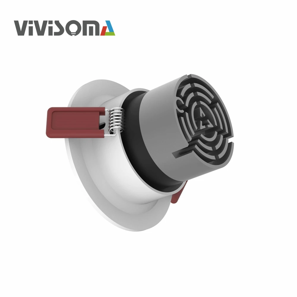 RS30045 High quality TIR certified zoomable spotlight low cost focus light ceiling recessed round shape led downlight