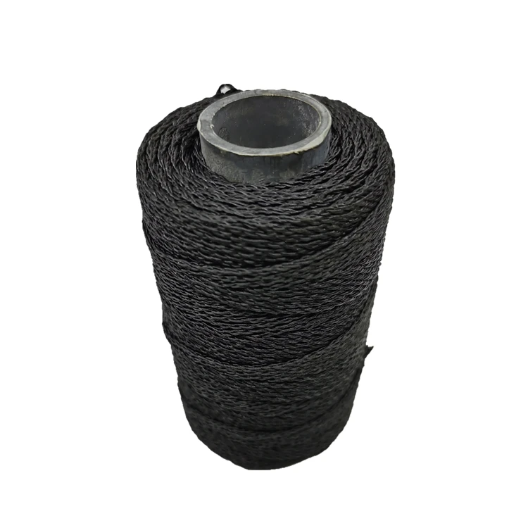 
High tenacity 100% polyester filament braided fishing twine 