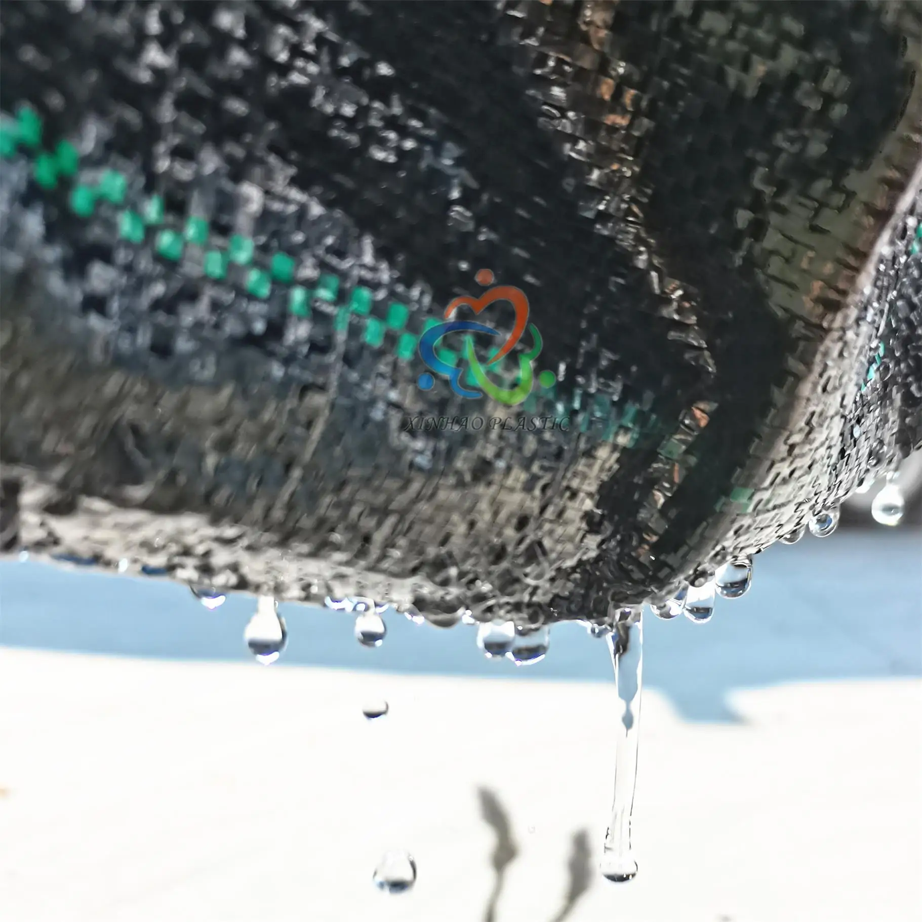 Water Permeable Anti UV Weed Mat Fabric Ground Cover Fabric Landscape Fabric