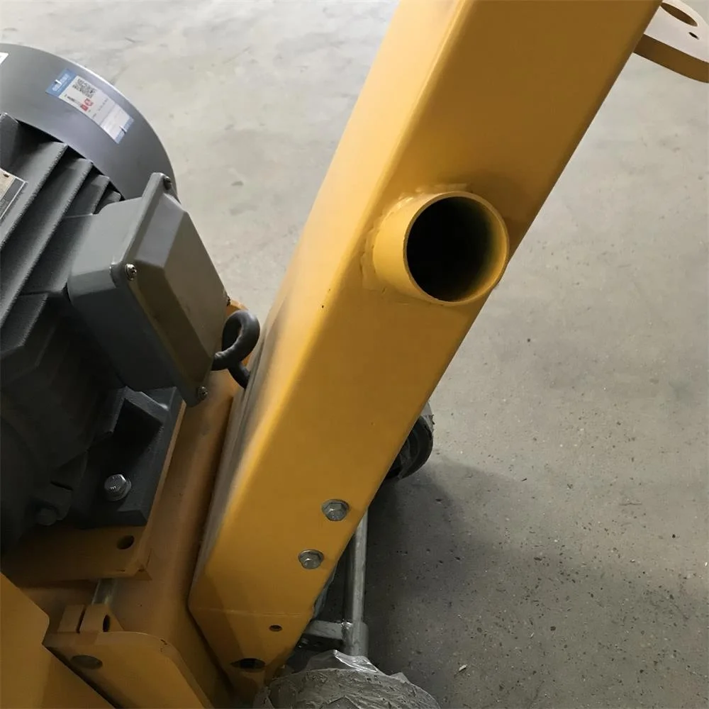 JS250 Scarifier Machine For Road Construction Scarifier Machine For Concrete