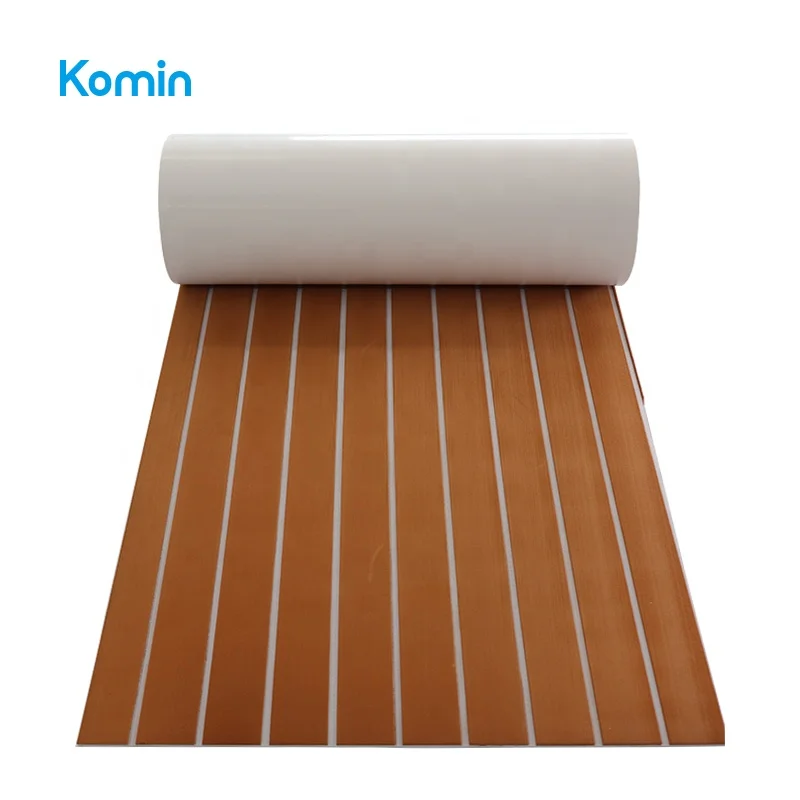 Komin Non Skid EVA Foam Teak Floor Boat Decking Sheet