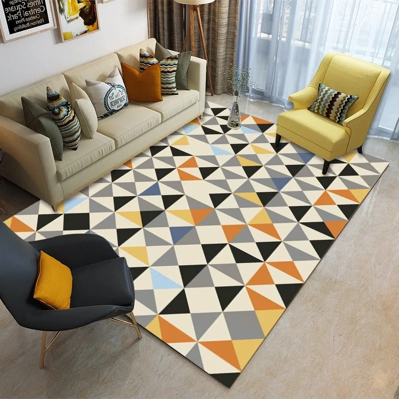 Лучшее качество, продажа, модные моющиеся удобные коврики, коврики для домашней зоны, коврики для гостиной