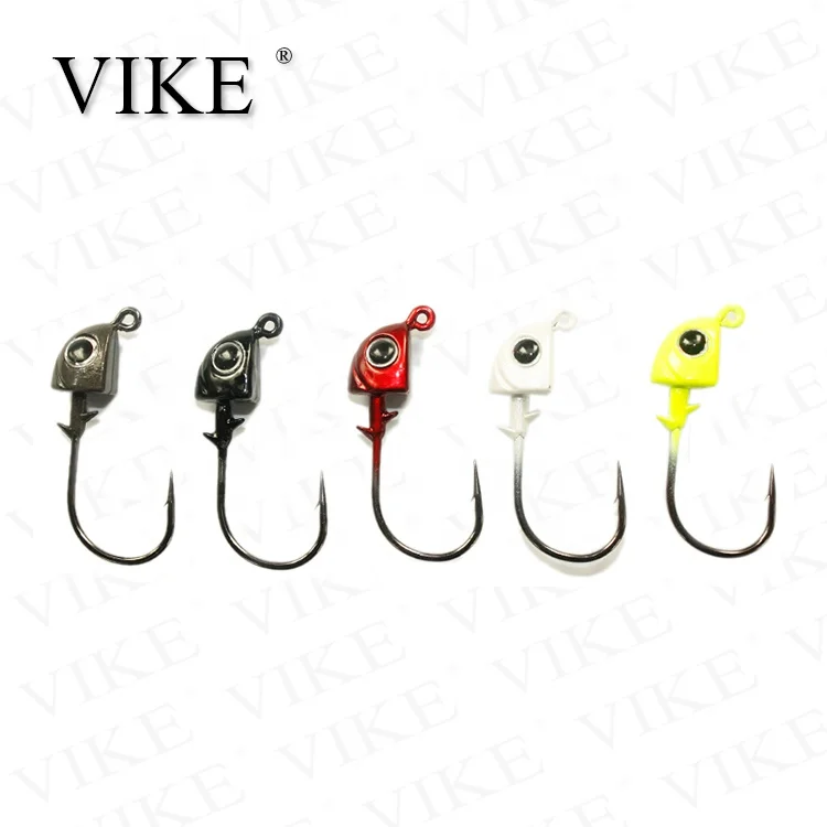 VIKE fishing jig head Carbide fishing Tungsten Resin fishing jig head,tungsten swimbait jig head