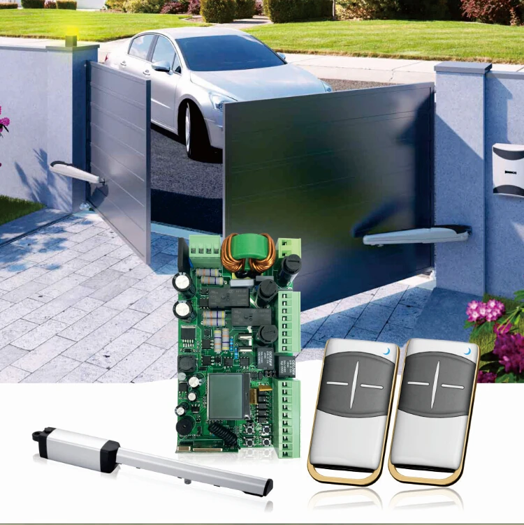 YET870 Waterproof rf remote control with 433mhz wireless receiver suppliers roller shutter double door controller