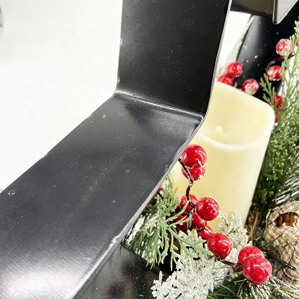 Adornos De Navidad christmas party Decoration Supplies star led flameless candles light