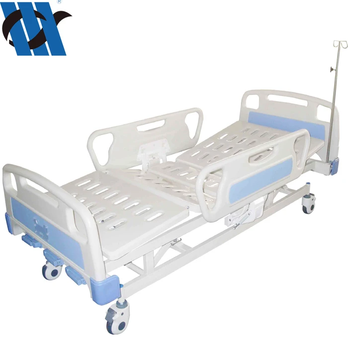 YC-3618L Warranty 2 Years Factory 3 Cranks Manual Hospital Bed Hospital Equipment 3 Function Mechanical Bed