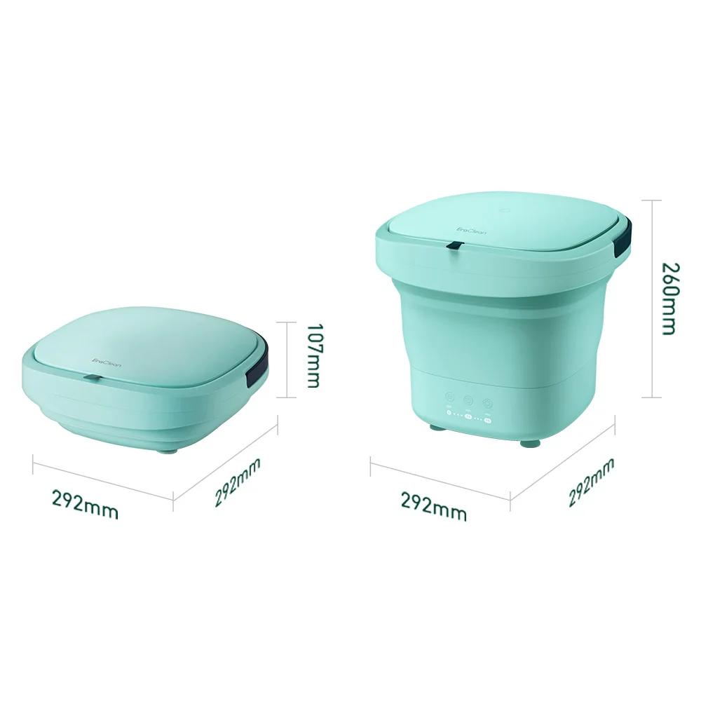 HOT selling Wholesale 4.5L Capacity Automatic Foldable Washing Machine Portable for home for hotel for business trip