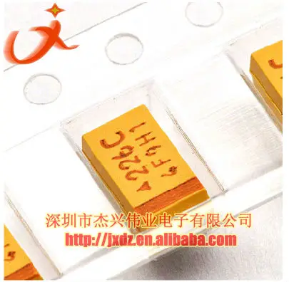 Конденсаторы 1000uF SMD 6 3 VDC 2917 (KEMET T491X108K006AT) Новые и оригинальные В