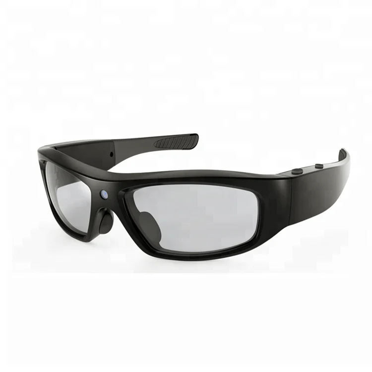 Full HD 1080p wifi camera sunglass for mobile phone live streaming glasses
