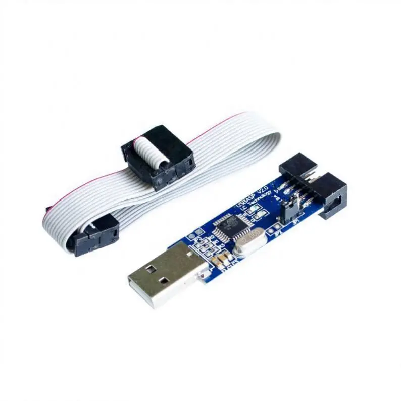 SeekEC New USBASP USBISP AVR Programmer USB ISP USB ASP ATMEGA8 ATMEGA128 Support Win7 64K