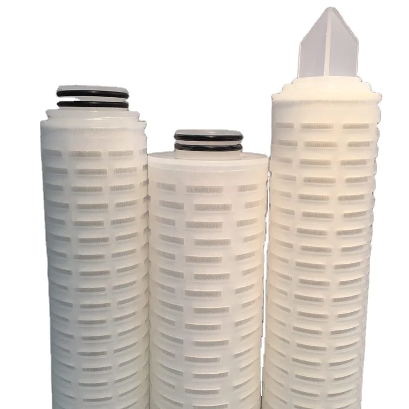 Фильтрация воды и вина высокой чистоты, 20 дюймов, 3 м, сменный мембранный фильтрующий картридж PES