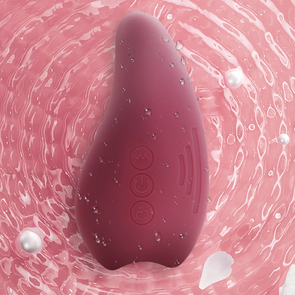 Relieve Clogged Ducts Warming Vibration Lactation Massager For Breastfeeding