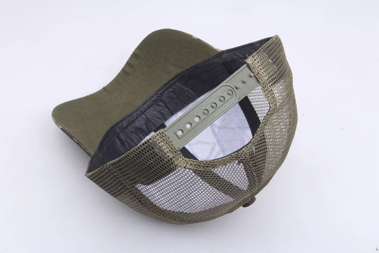 Factory Oem Fashion Customizable Camouflage Outdoor Sport Hats Multiple Styles Logo Choice Baseball Caps
