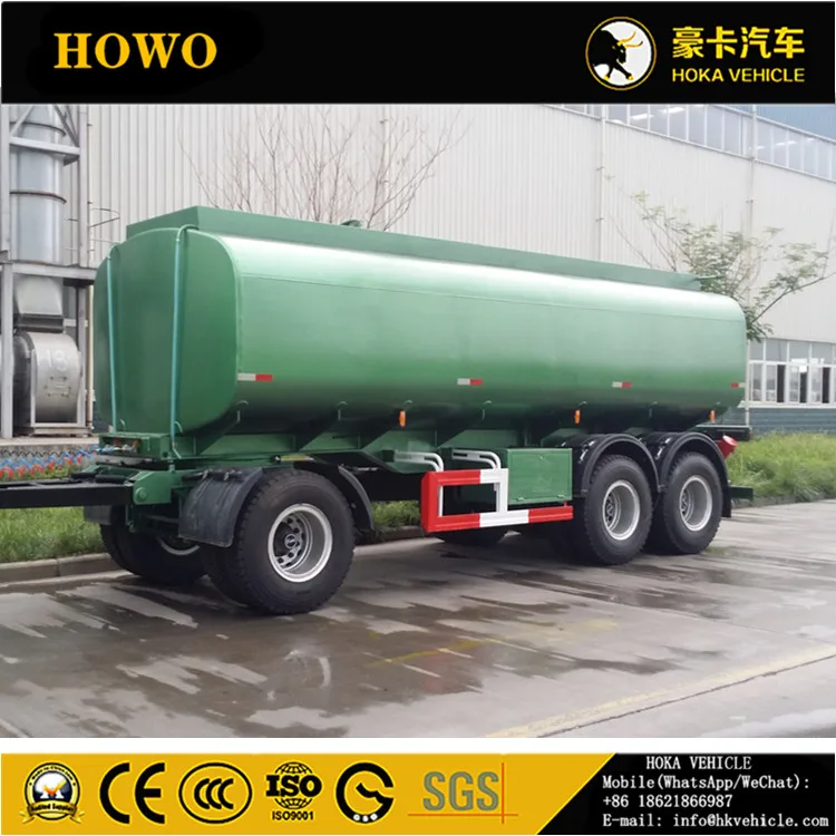 SINOTRUK HOWO 6X4 371HP 21CBM FUEL TANKER TRUCK WITH 25CBM TANKER TRAILER