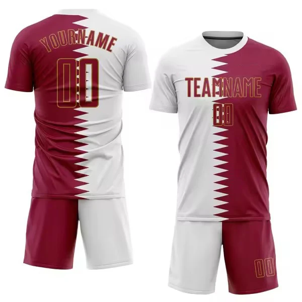 Thai Quality Quick Dry Team Uniform Set Shirt customized Sport Wear Men Kids Retro Football Jersey Soccer Wear RCZ02