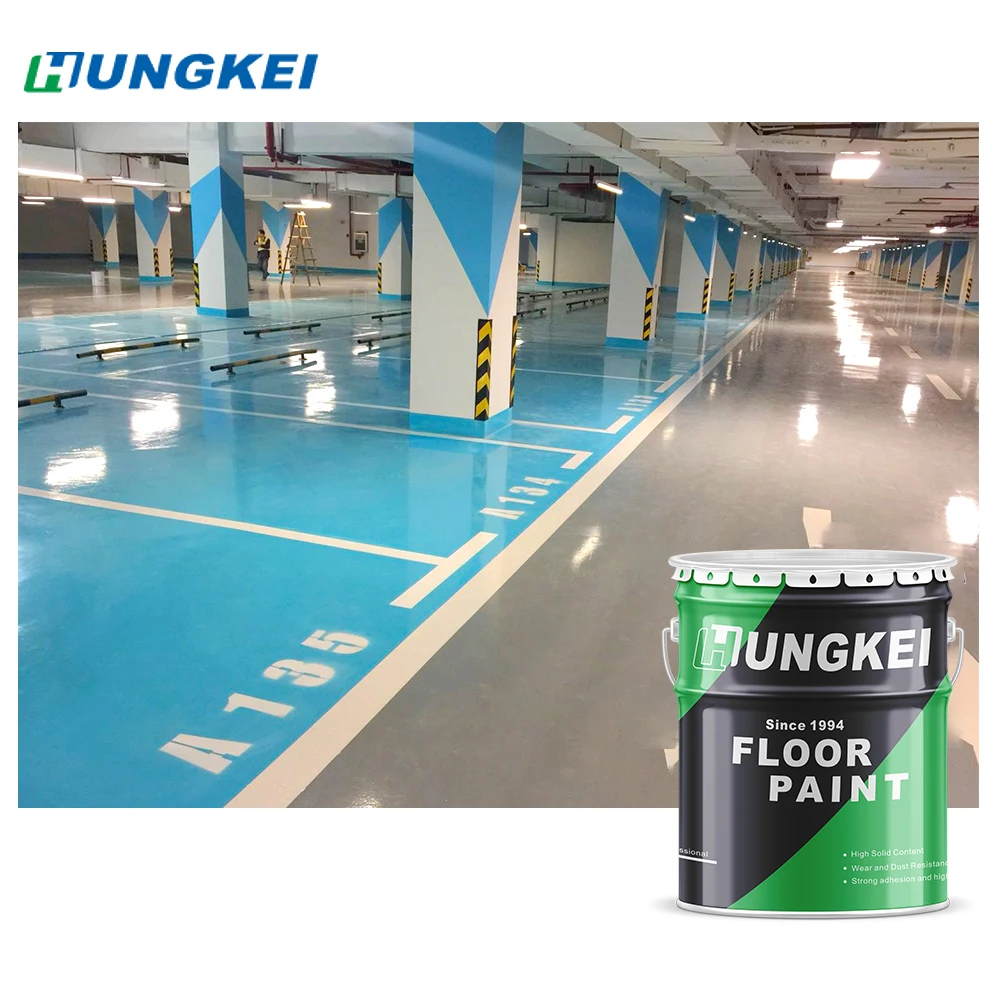 Low Price Car Body Filler Gloss Water Based Metal Primer Acrylic Urethane Resin Coating Garage Concrete Floor Paint