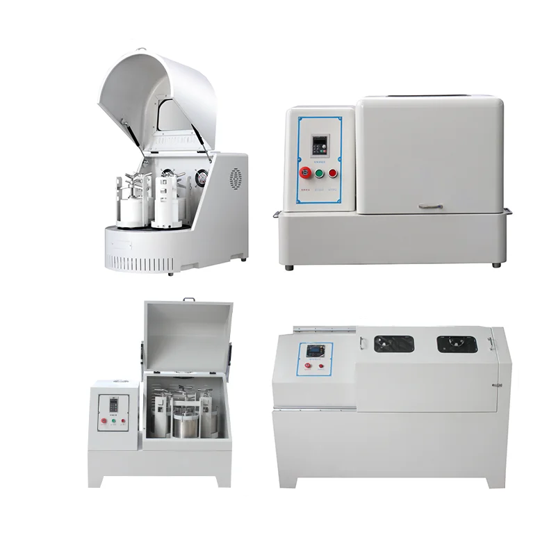 Vertical Laboratory Powder Grinding Machine Planetary Grinding Mill With 4 Ball Grinding Tanks