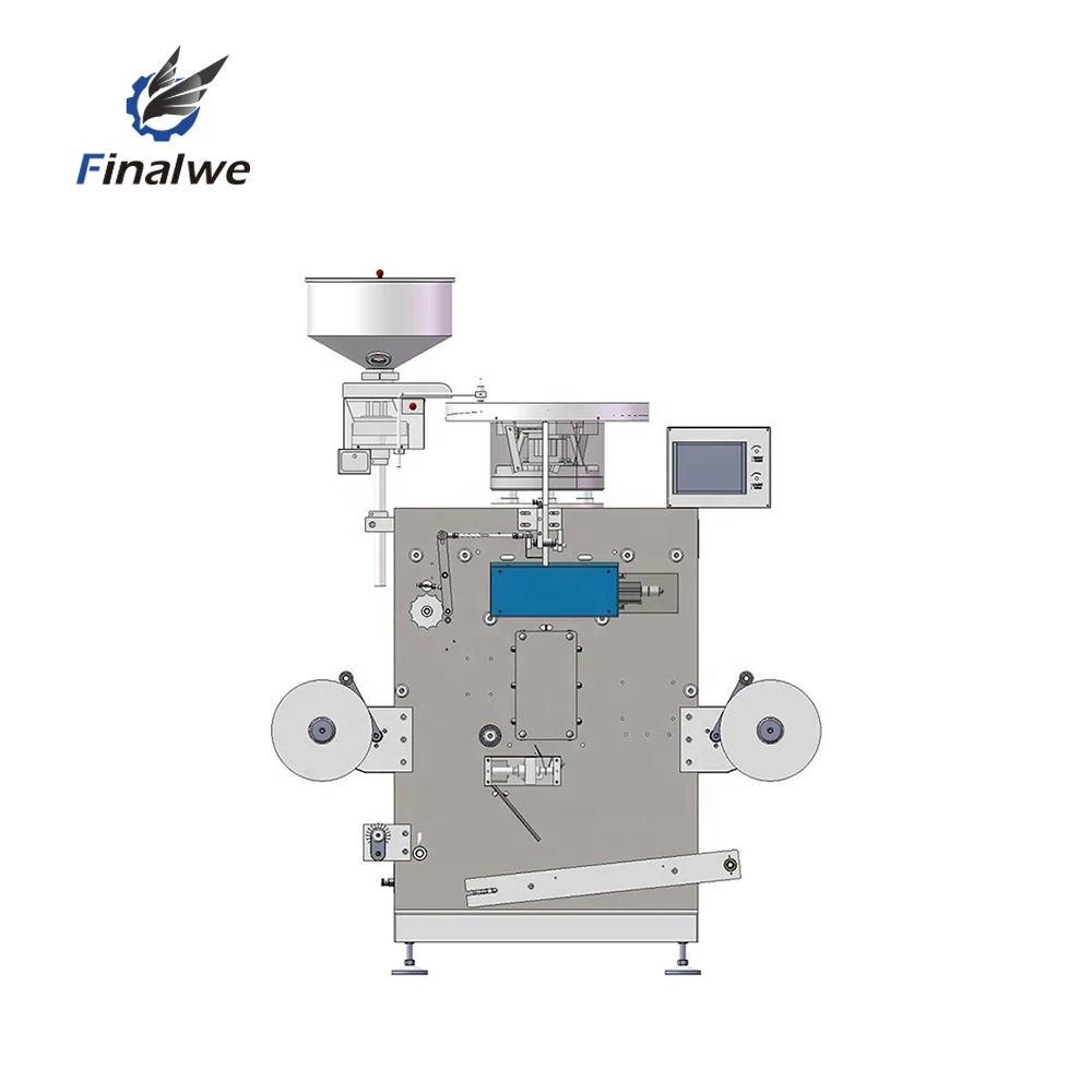 Wholesale  Automatic Soft Double Aluminum Strip Packing Machine
