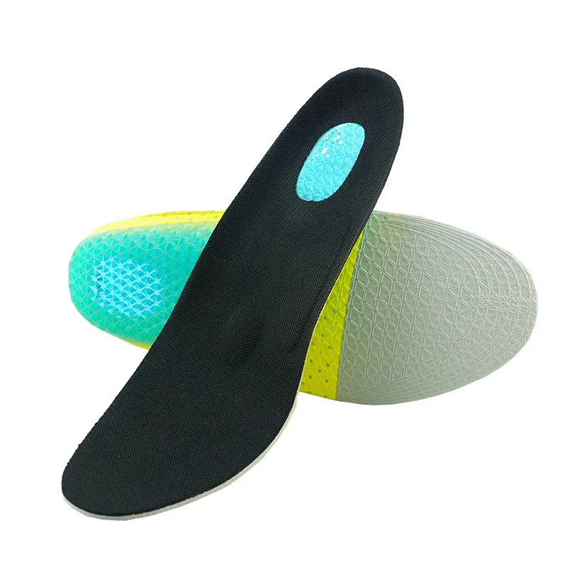 Summer sports cushioning insole men breathable and thickened sweat absorption insole for running shoes