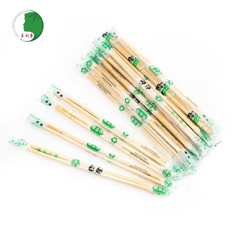 Ramen Spoon Chopsticks Stickers Fabrica Palillos Chinos and Travel Branded Natural Chopstick Cutlery set in Vietnam