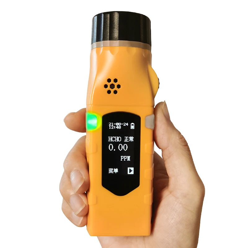 2023 Top Selling Portable NH3 Single Gas Detector 1.3 Inch OLED LCD Display 30 Hours Standby Time NH3 Gas Detector YA-P100